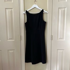 Retro style black Gap cocktail dress